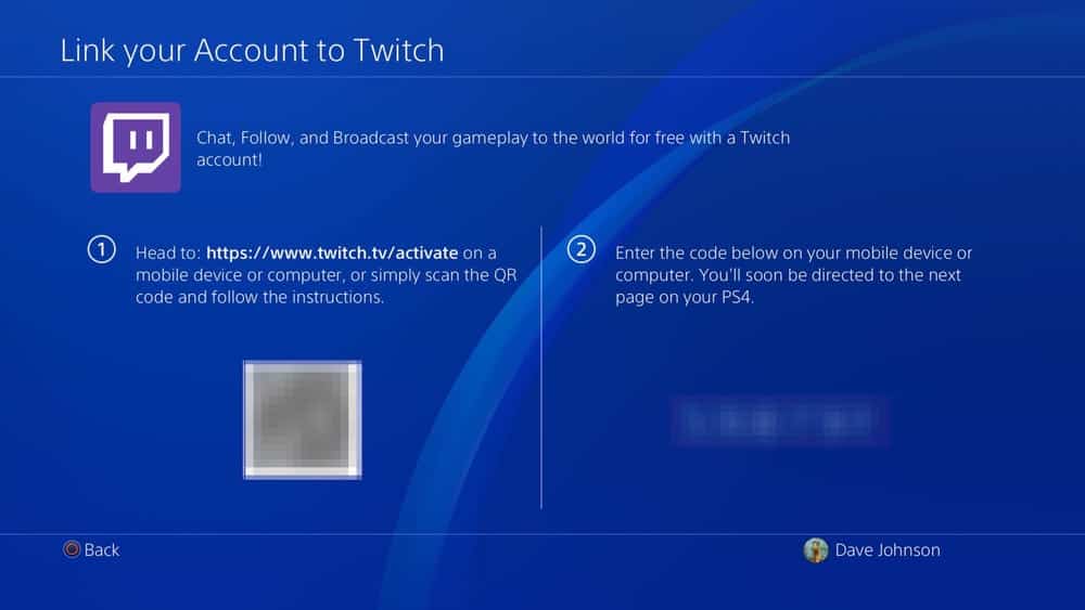 stream live gameplay on ps4 to twitch 