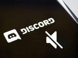 Mute Discord