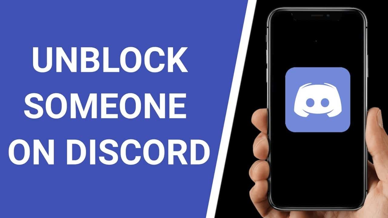 Unblock Someone On Discord