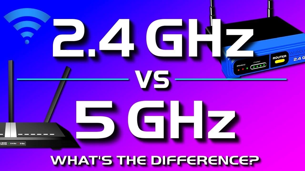 5 Ghz Or 2.4 Ghz