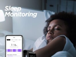 Amazfit Bip S Lite Sleep Monitoring