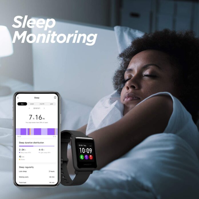 Amazfit Bip S Lite Sleep Monitoring