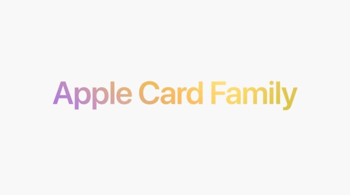 Use Apple Card Family To Share Credit Card