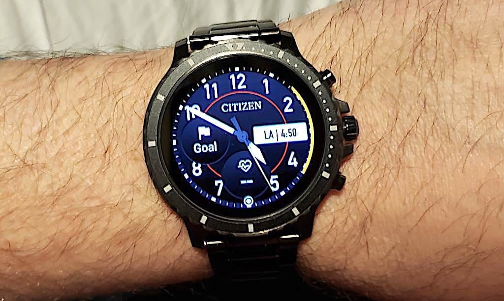 Citizen Cz Smartwatch 2