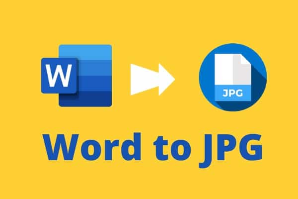 Convert Word Documents Into Images