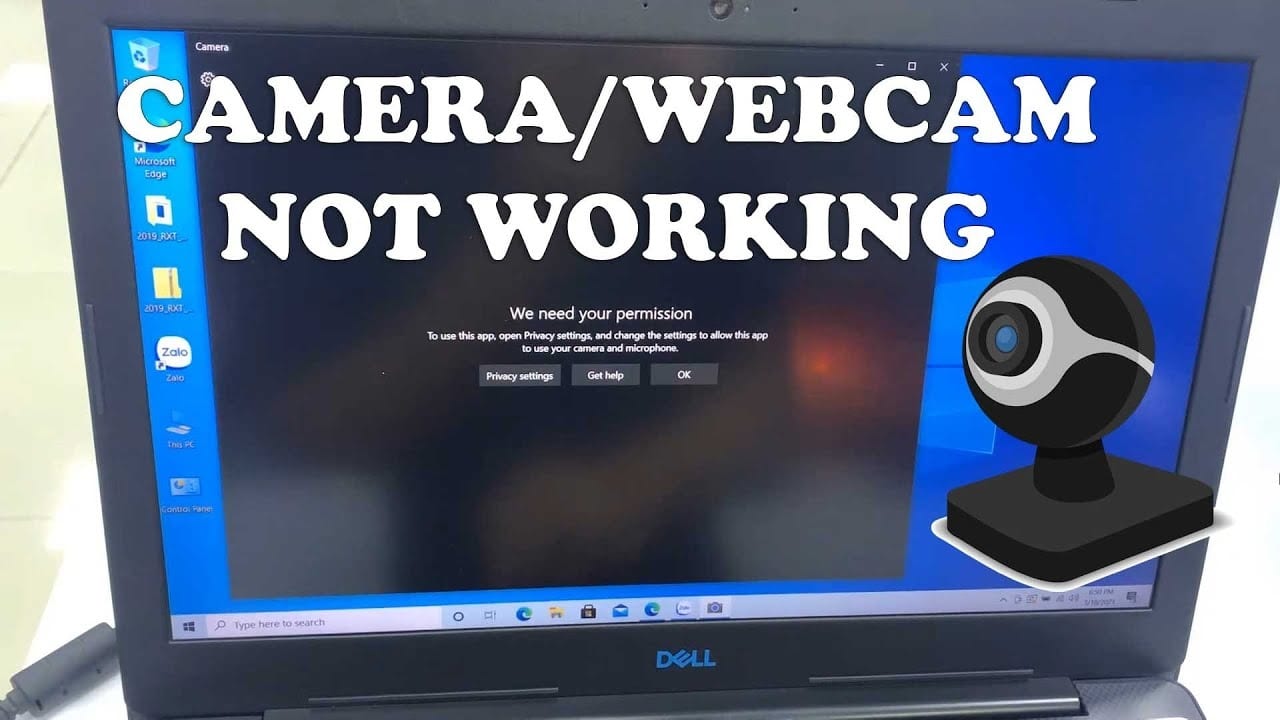 Dell Inspiron Webcam