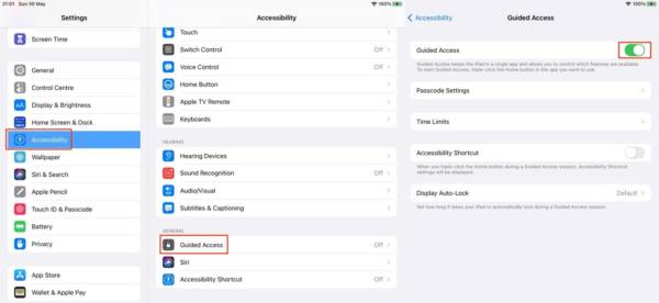 Use Guided Access On iPhone