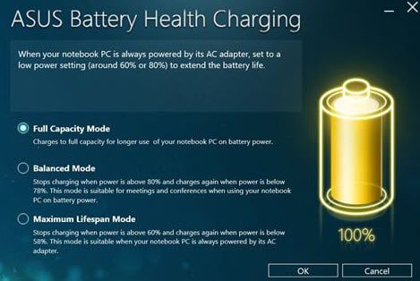 Laptop Battery Not Taking Charge 79%