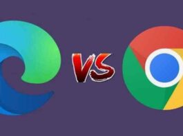 Microsoft Edge Vs Google Chrome