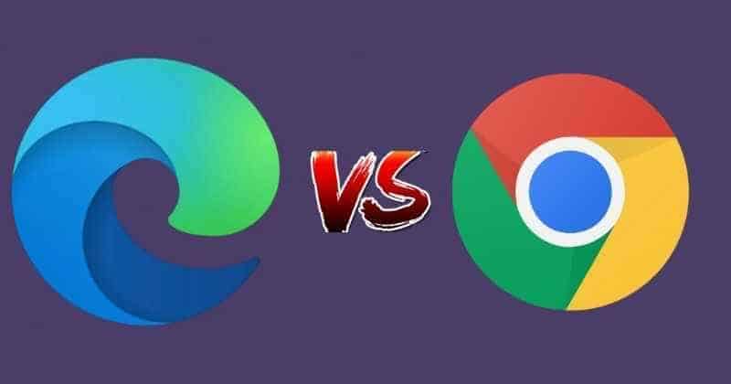Microsoft Edge Vs Google Chrome