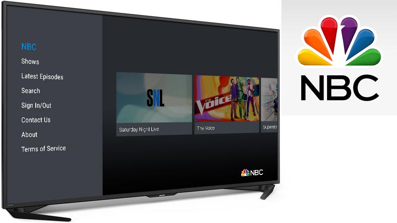 Sign In To NBC TV Provider