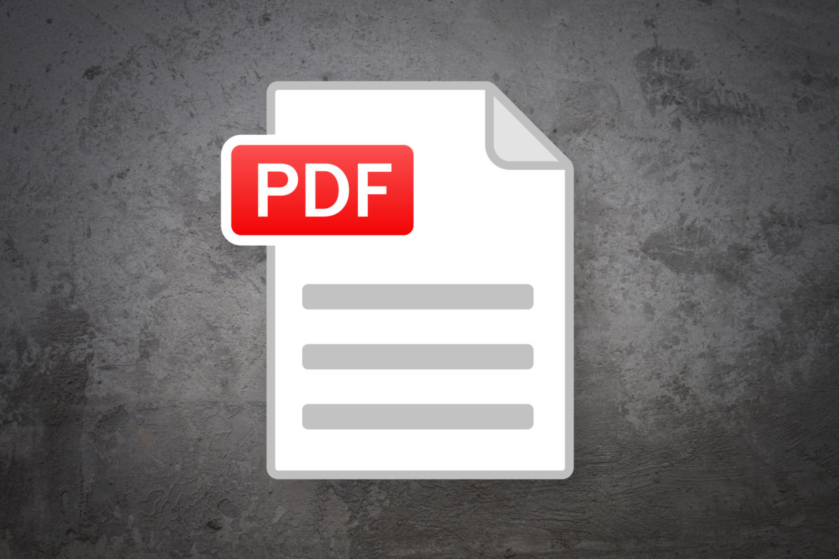 Type On A PDF