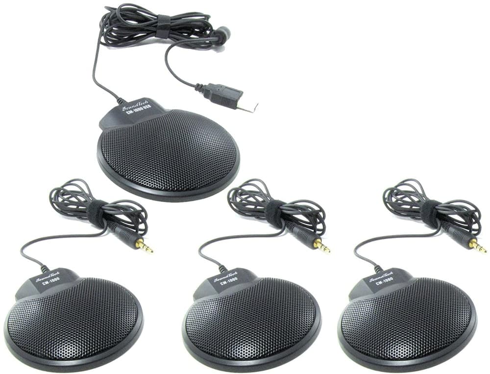 Soundtech Table Top Conference Microphone Kit (2)