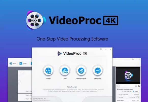 Videoproc Software