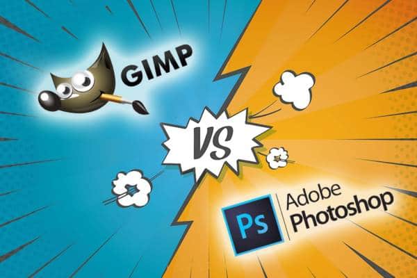 Gimp Vs Photoshop Featured