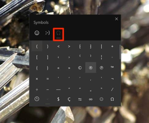 Add Special Characters Using Keyboard