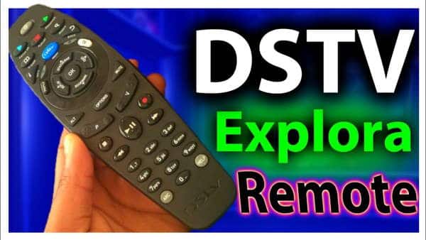 Dstv Explora Remote