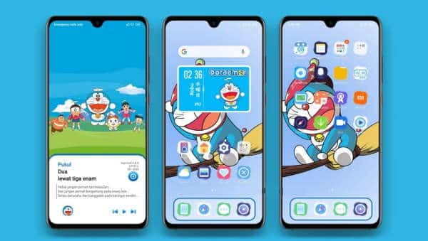 Doraemon Whatsapp Theme