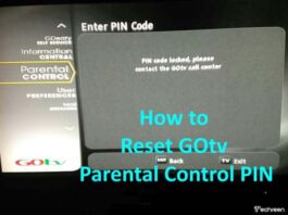 Gotv Parental Control Pin