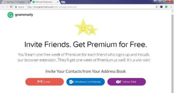Get Free Grammarly Premium Account 