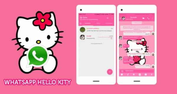 Hello Kitty Whatsapp Theme