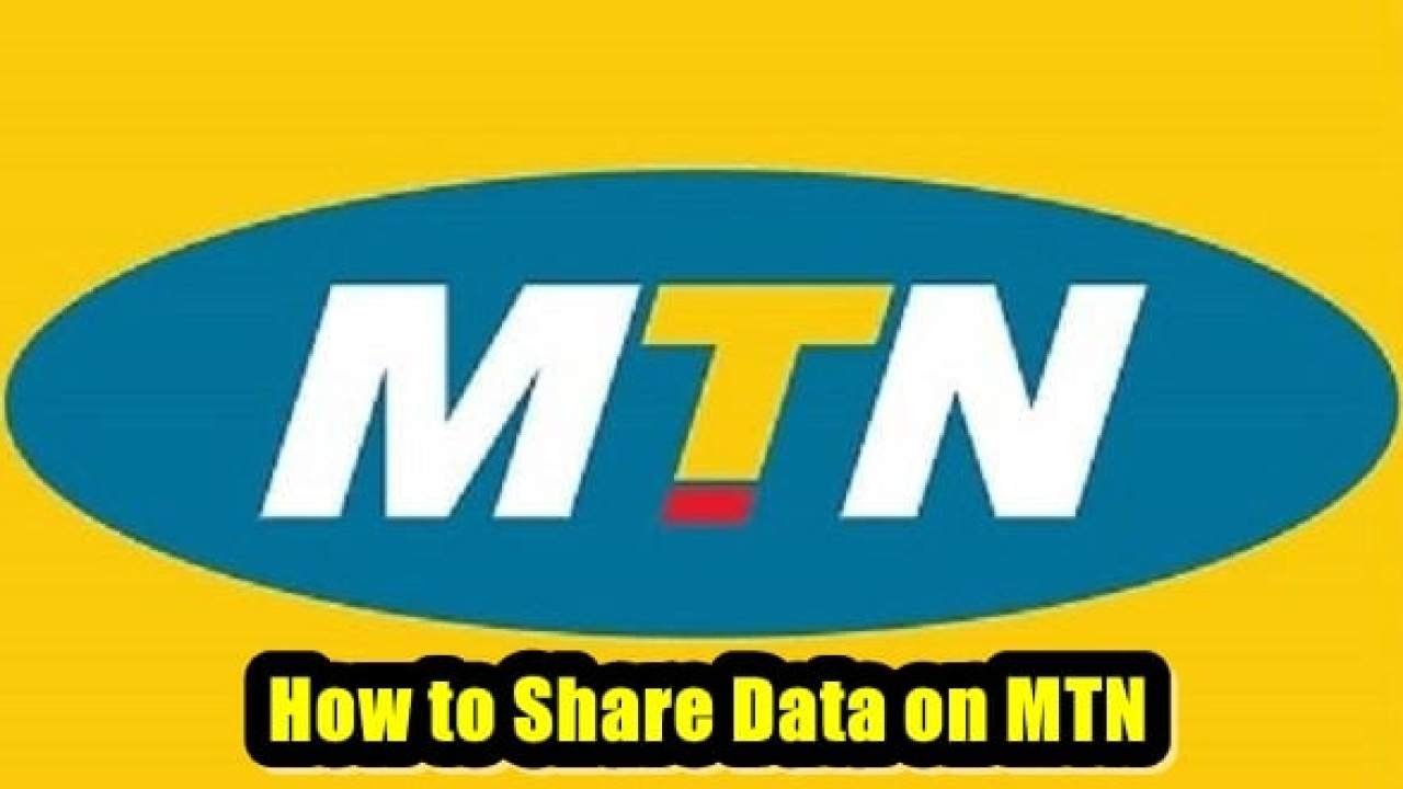 Share Data On MTN