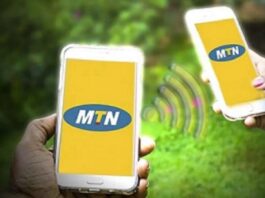 Share Data On MTN