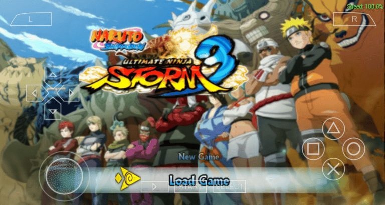 naruto ppsspp