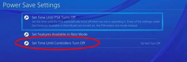 Turn Off PS4 Controller PC