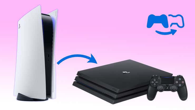 Play PS5 Games On PlayStation 4