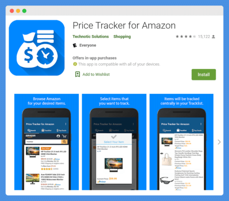 Price Tracker For Amazon