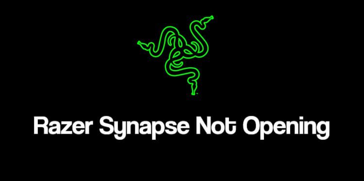 Razer Synapse Not Opening Fix