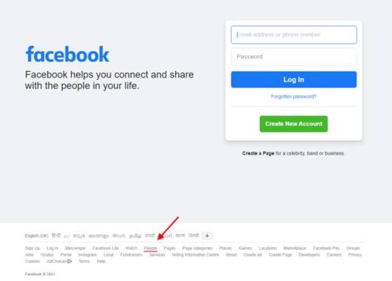 Search Facebook Without Account