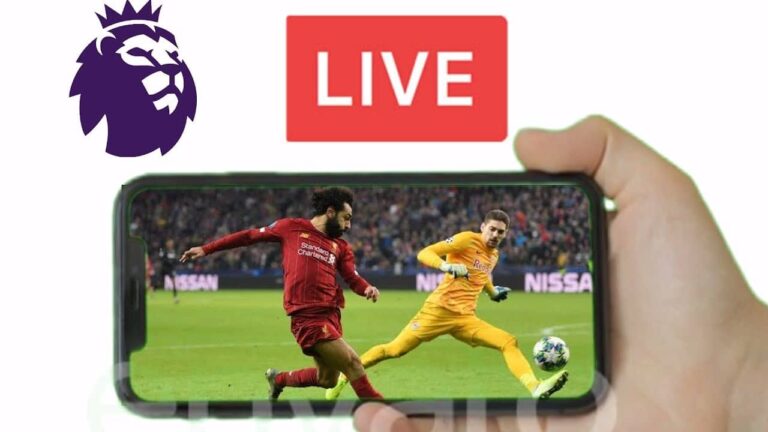 watch streaming matches on iphone