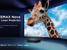 Wemax Nova 4k Laser Projector