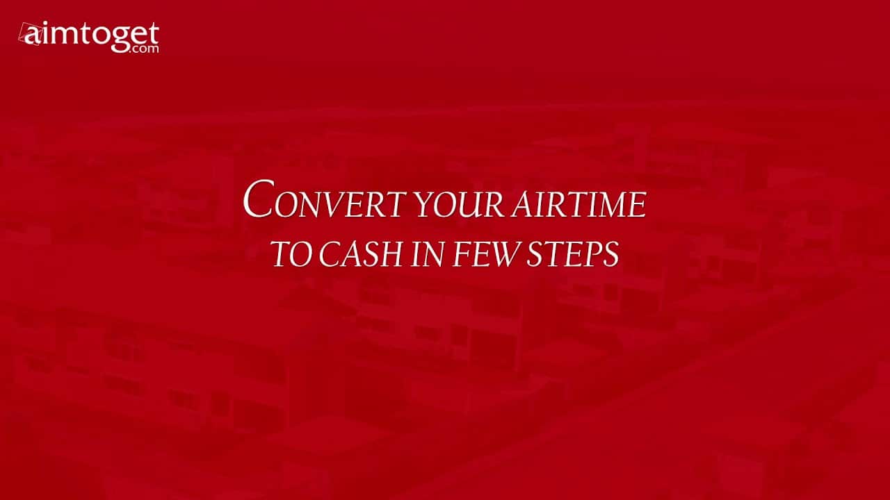 Convert Airtime To Cash