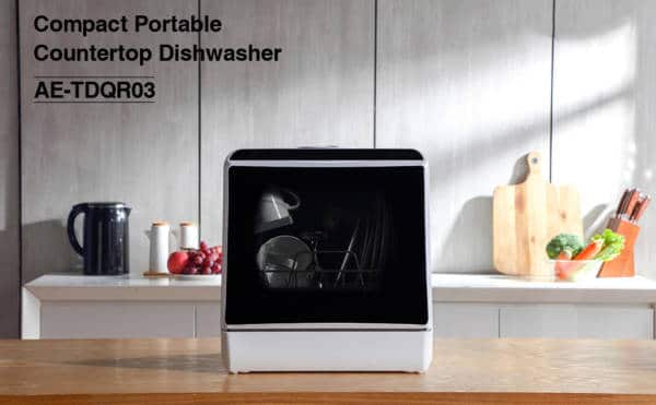 Airmsen Ae Tdqr03 Mini Dishwasher