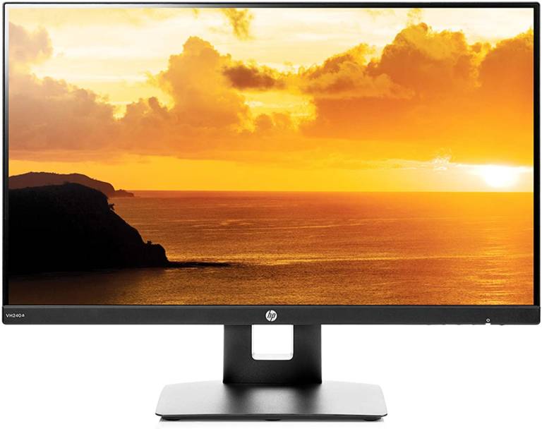 hp vh240a 23.8 inch led monitor
