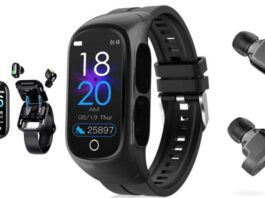 Interepro Smart Watch Black