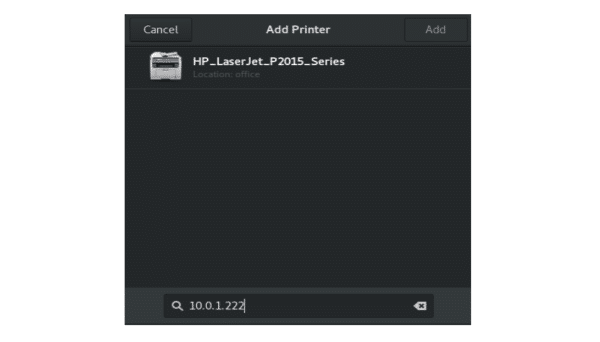 Linux Printer 3