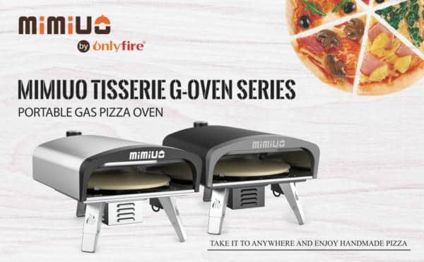 Mimiuo Portable Pizza Gas Oven