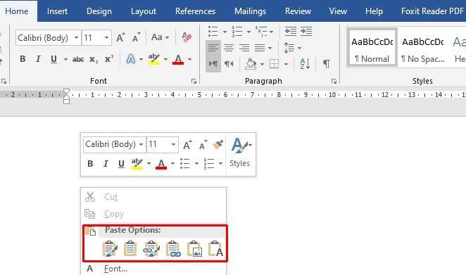 how-to-move-excel-to-word-without-changing-format