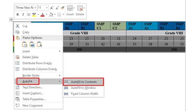 Move Excel To Word 007