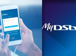 MyDStv App Manage DStv Account