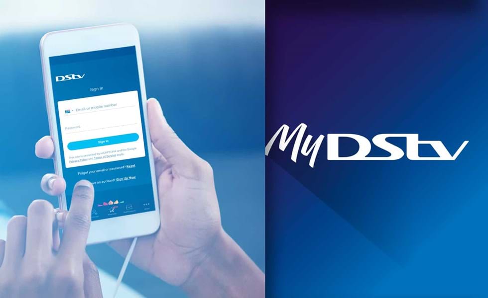 MyDStv App Manage DStv Account