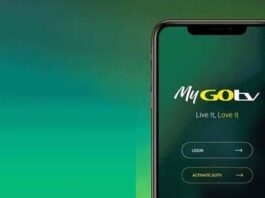 MyGOtv App Manage GOTV Account