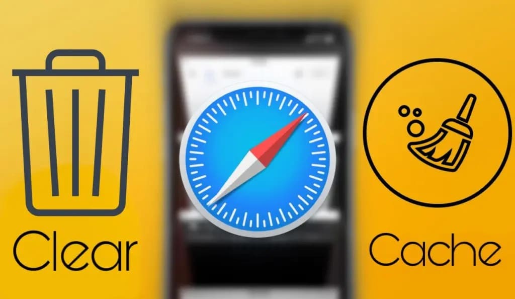 clear cache cookies safari mobile