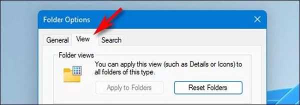 Windows 11 Folder Options