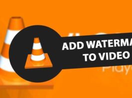 Add Watermark To Videos With Vlc