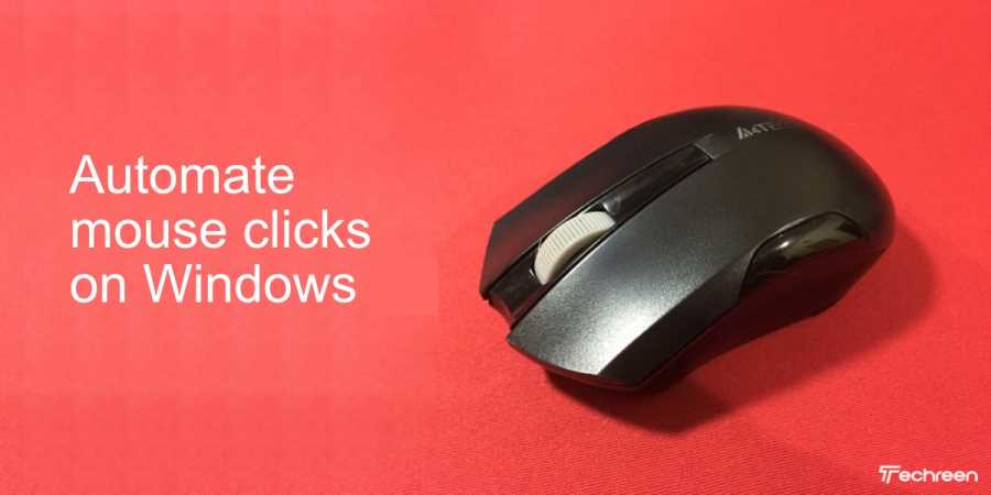 Automatic Mouse Clicks On Windows